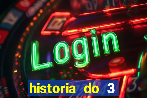 historia do 3 porquinhos resumida